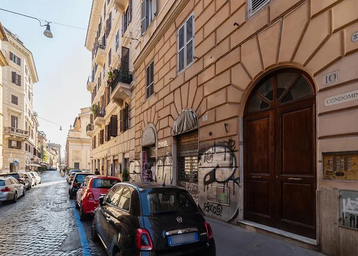 Guesthost - Nel Cuore Di Trastevere Cozy *