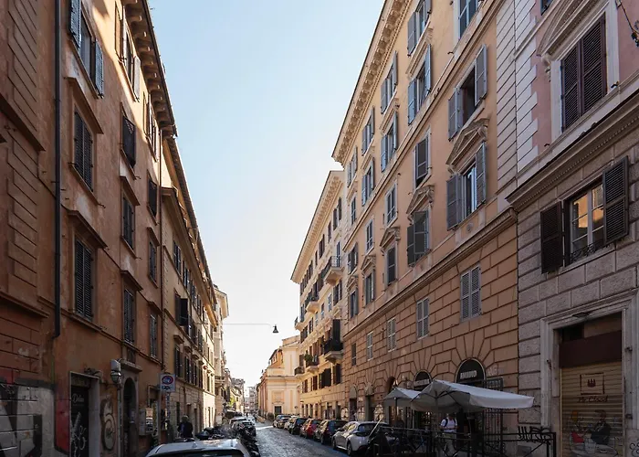 Guesthost - Nel Cuore Di Trastevere Cozy Apartament